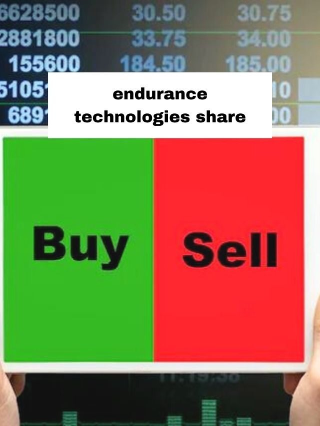 एक्सिस सिक्योरिटीज recommends to Buy एंड्योरेंस टेक्नोलॉजीज पर