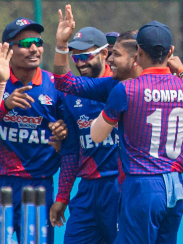 Nepal team